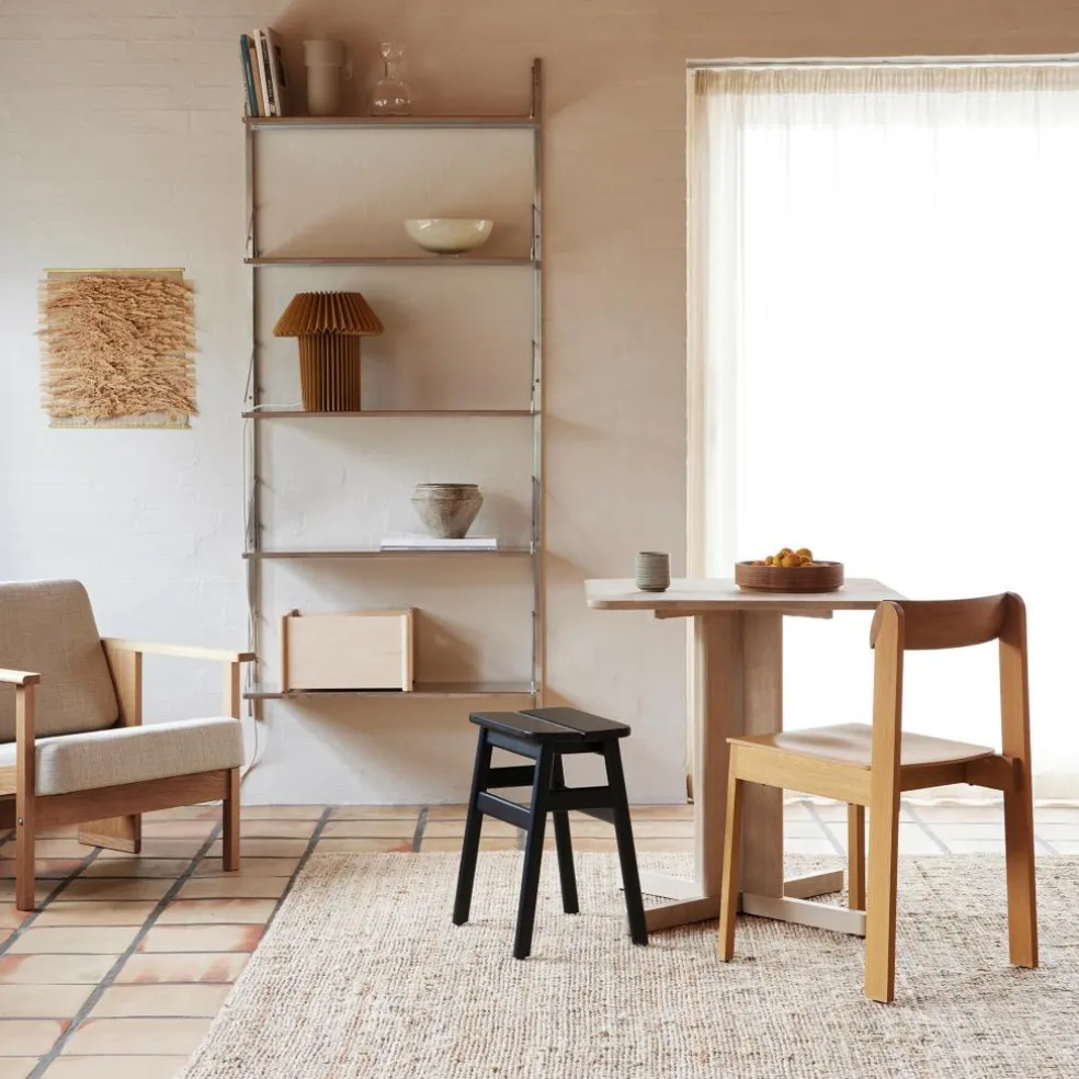 Quatrefoil Tisch 68x68cm