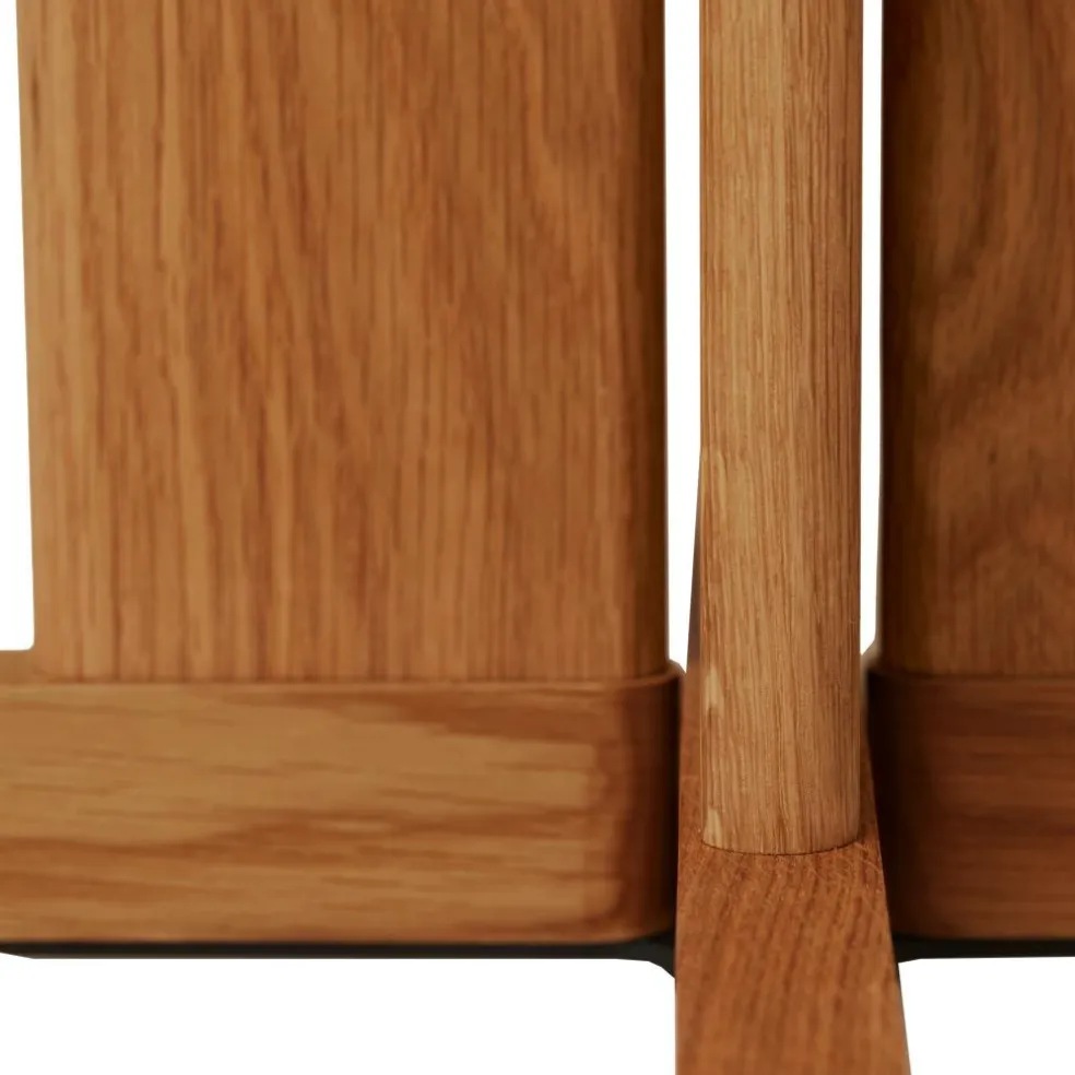 Quatrefoil Tisch 68x68cm