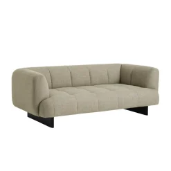Quilton Lift 2-Sitzer Sofa Gestell Eiche schwarz