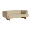 Quilton Lift 2-Sitzer Sofa Gestell Eiche