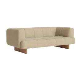 Quilton Lift 2-Sitzer Sofa Gestell Eiche