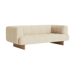 Quilton Lift 2-Sitzer Sofa Gestell Eiche
