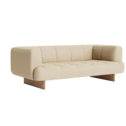 Quilton Lift 2-Sitzer Sofa Gestell Eiche