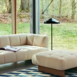 Quilton Lift 2-Sitzer Sofa Gestell Eiche