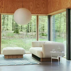 Quilton Lift 2-Sitzer Sofa Gestell Eiche