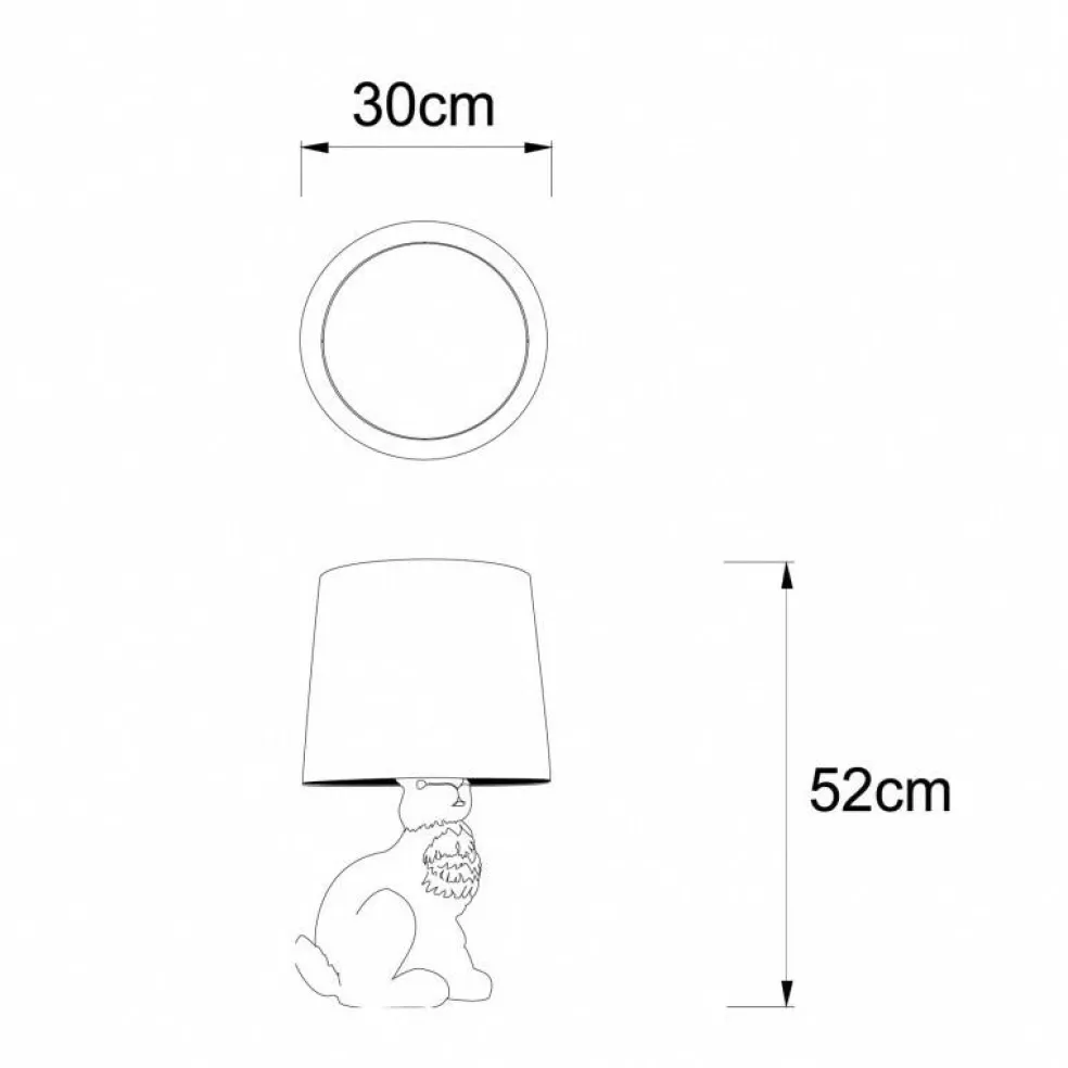 Rabbit Lamp Tischleuchte