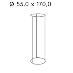 Rack Garderobenständer Ø55cm