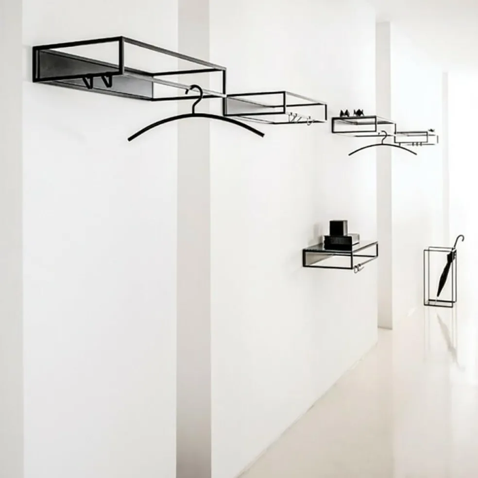 Rack Wandgarderobe