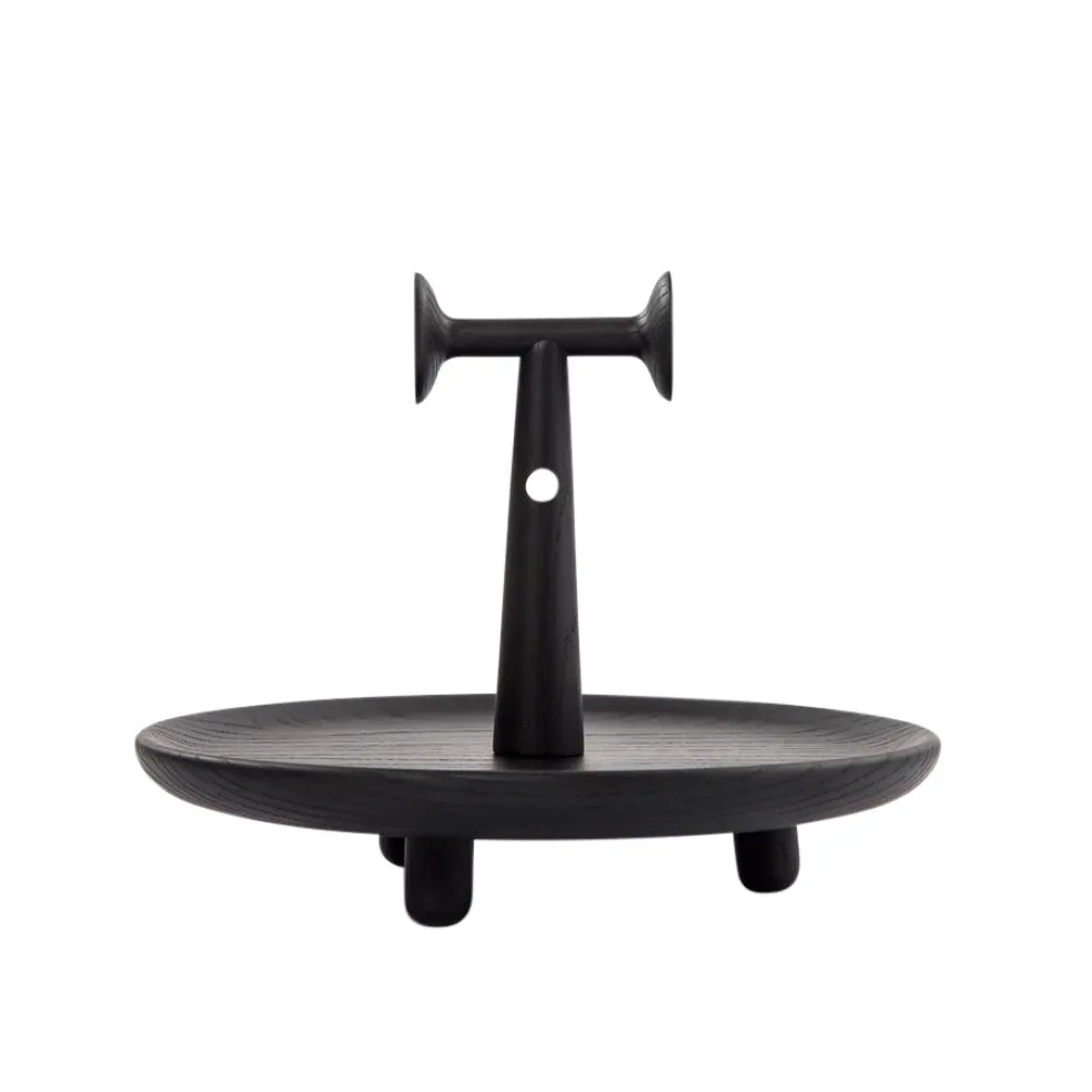 Réaction Poétique Tablett mit Griff Ø 30cm