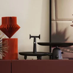 Réaction Poétique Tablett mit Griff Ø 30cm