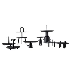 Réaction Poétique Tablett mit Griff Ø 30cm