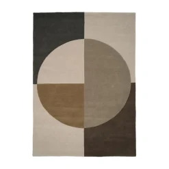 Radiality Wollteppich 200x300cm