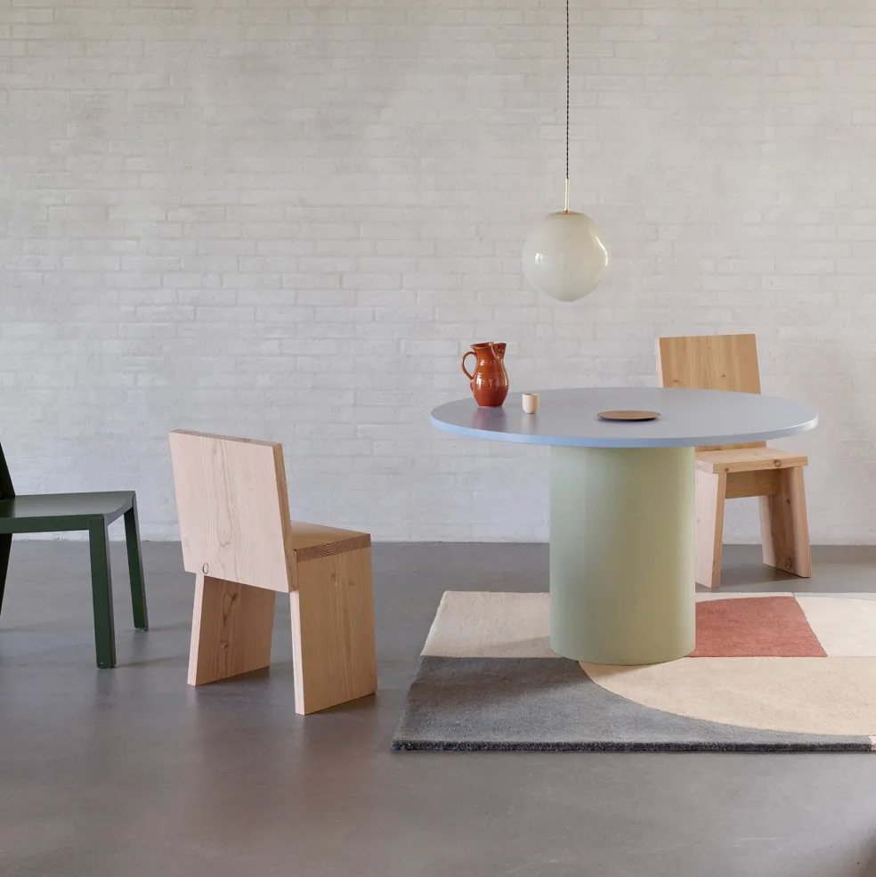 Radiality Wollteppich 140x200cm