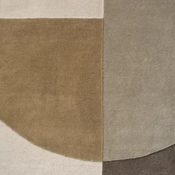 Radiality Wollteppich 140x200cm