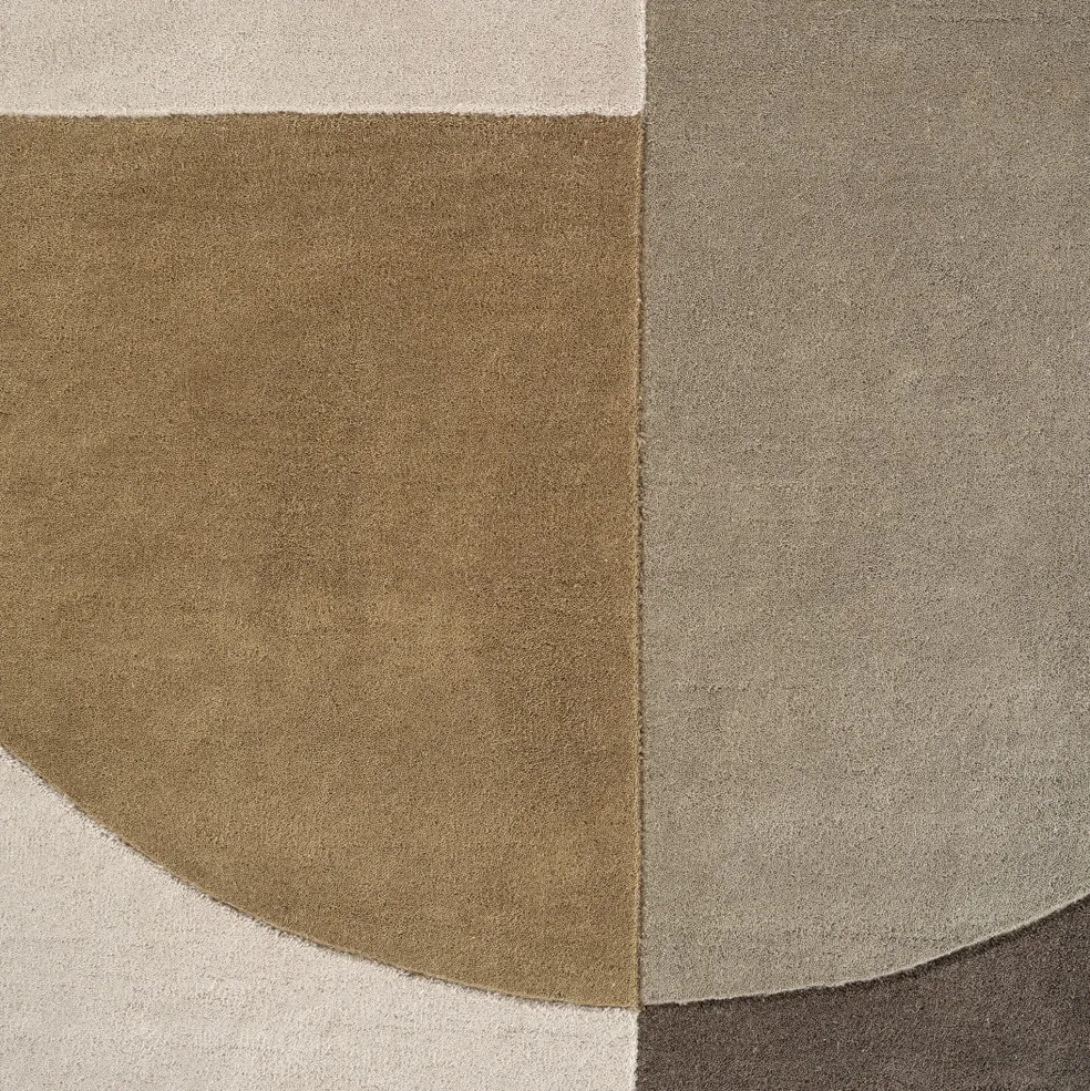 Radiality Wollteppich 140x200cm