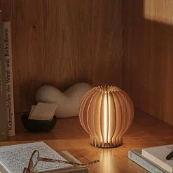 Radiant LED Akkuleuchte Rund