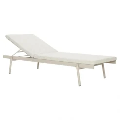 Rail Sonnenliege mit Auflage