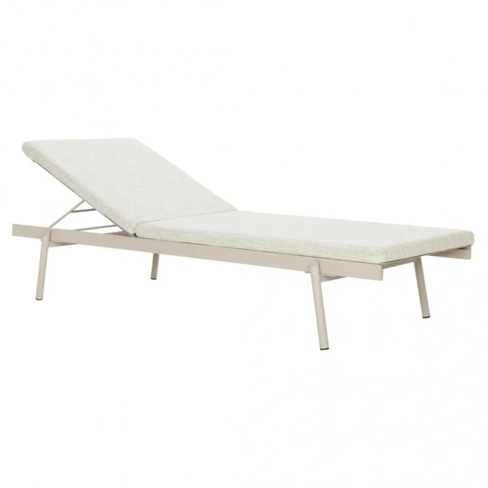 Rail Sonnenliege mit Auflage