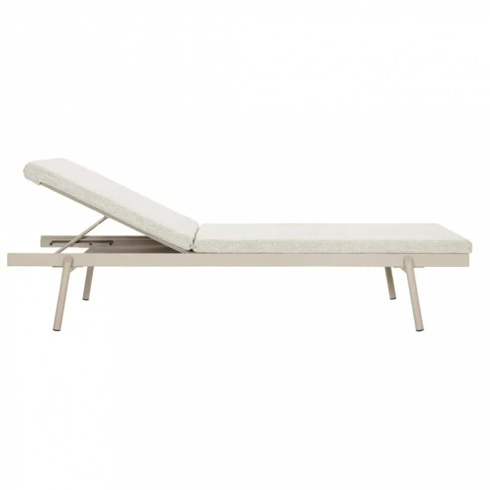 Rail Sonnenliege mit Auflage