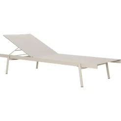 Rail Sonnenliege mit Auflage