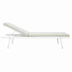 Rail Sonnenliege mit Auflage