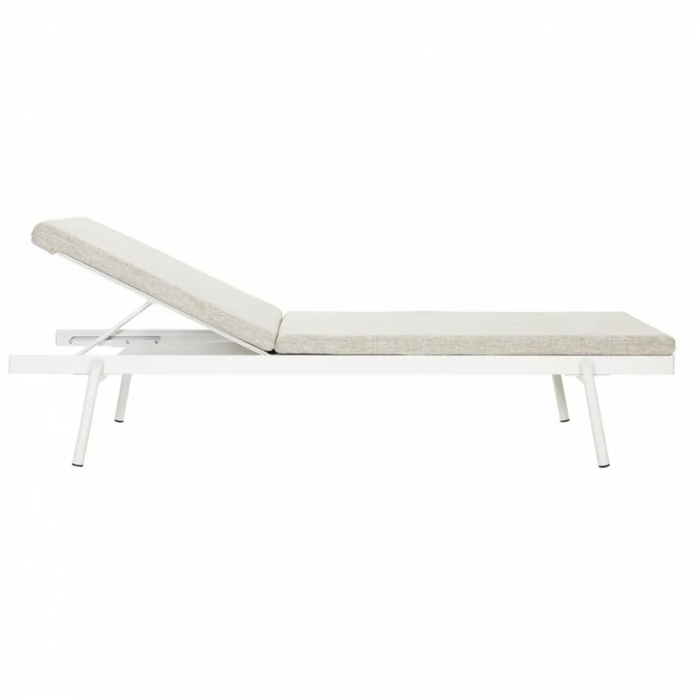 Rail Sonnenliege mit Auflage