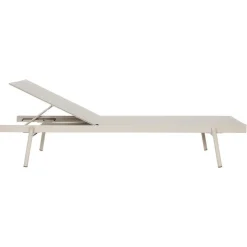 Rail Sonnenliege mit Auflage