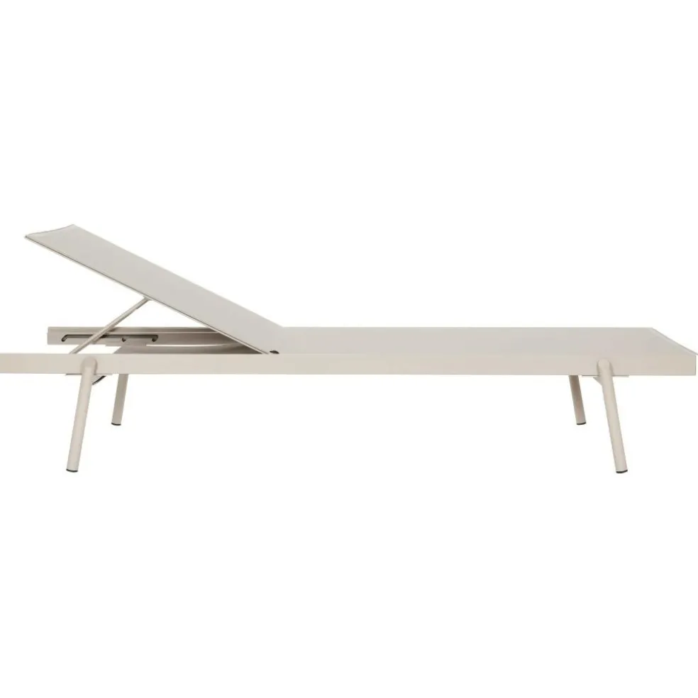 Rail Sonnenliege mit Auflage