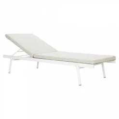 Rail Sonnenliege mit Auflage