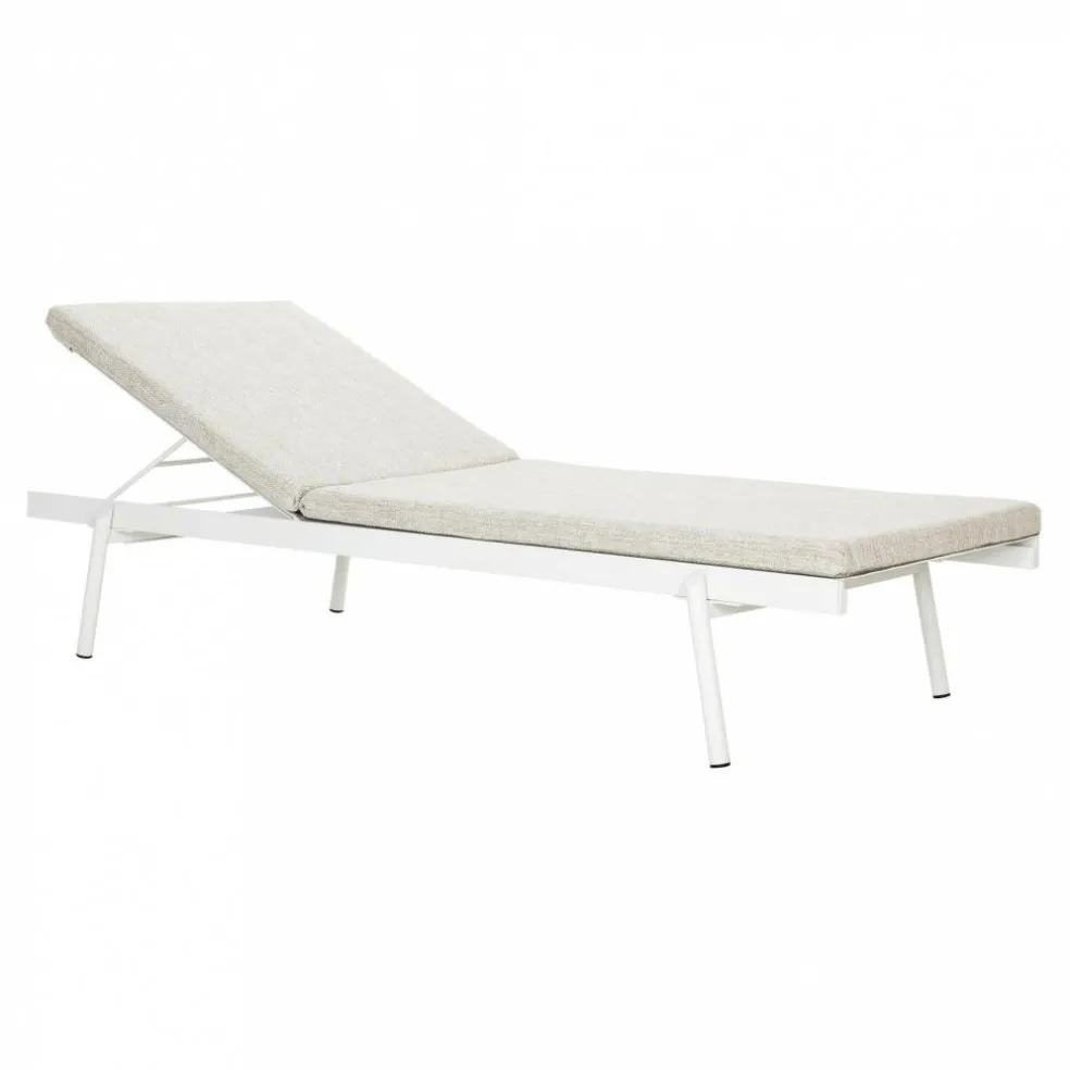 Rail Sonnenliege mit Auflage