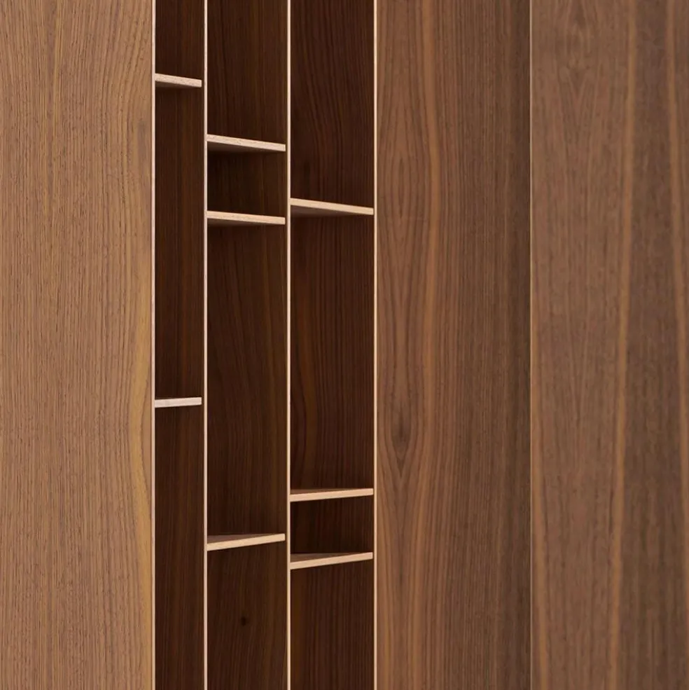 Random Wood 3C Bücherregal