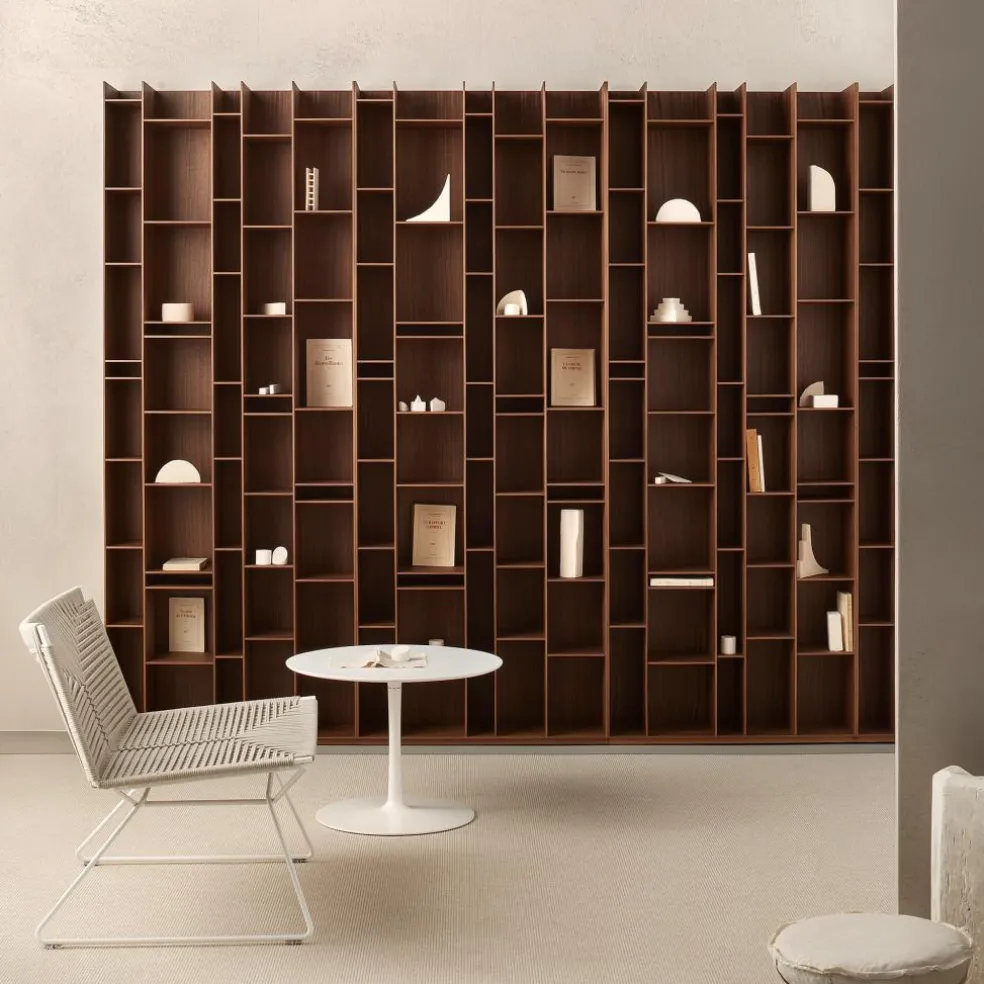 Random Wood 3C Bücherregal