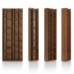 Random Wood 3C Bücherregal