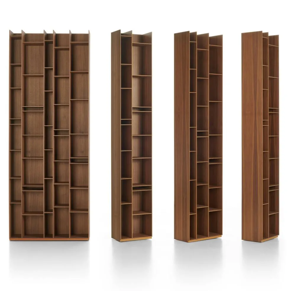 Random Wood 3C Bücherregal