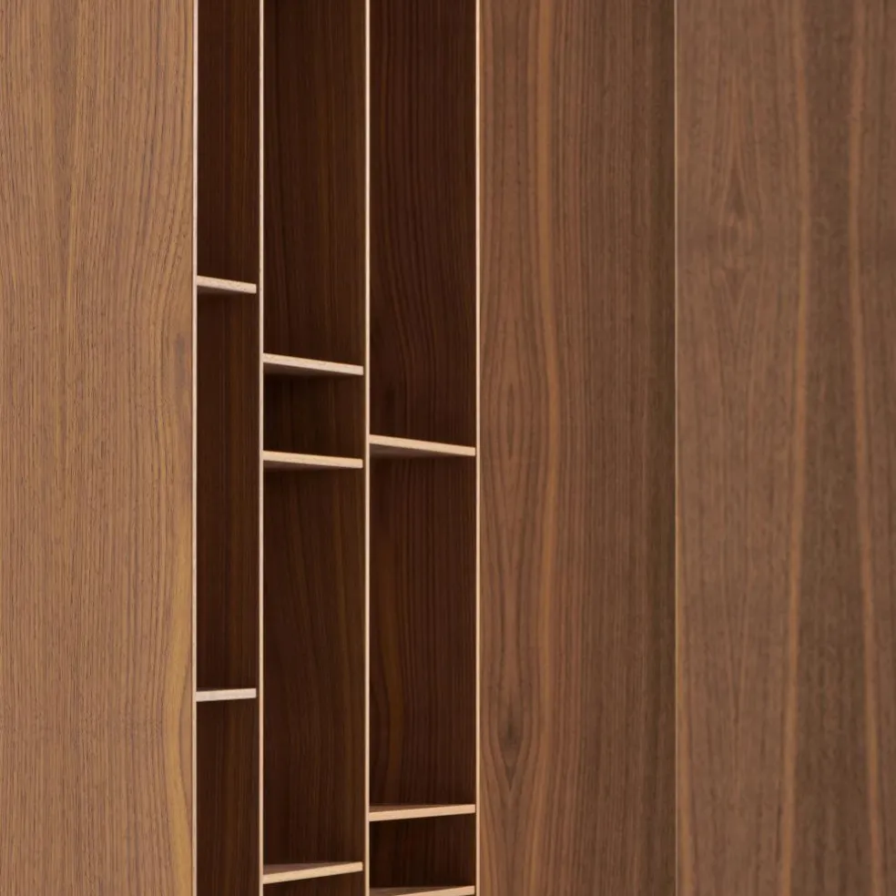 Random Wood 3C Bücherregal