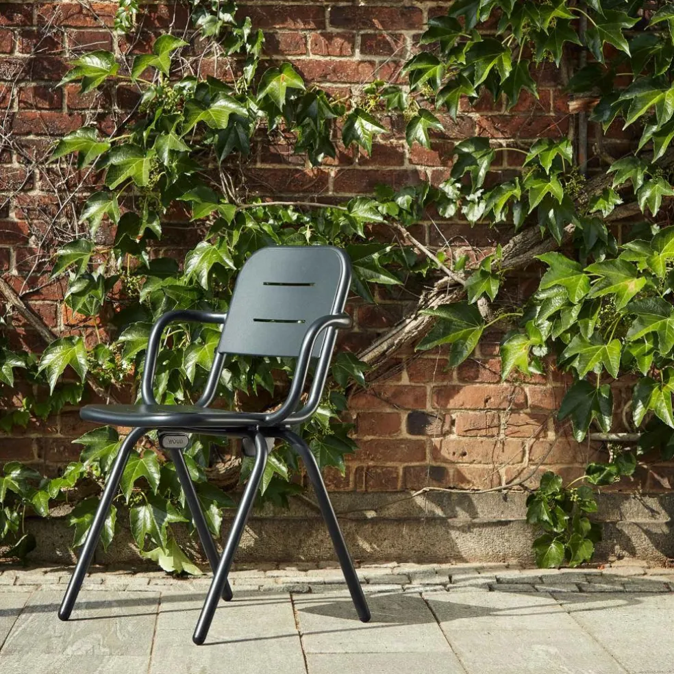 Ray Gartenarmlehnstuhl