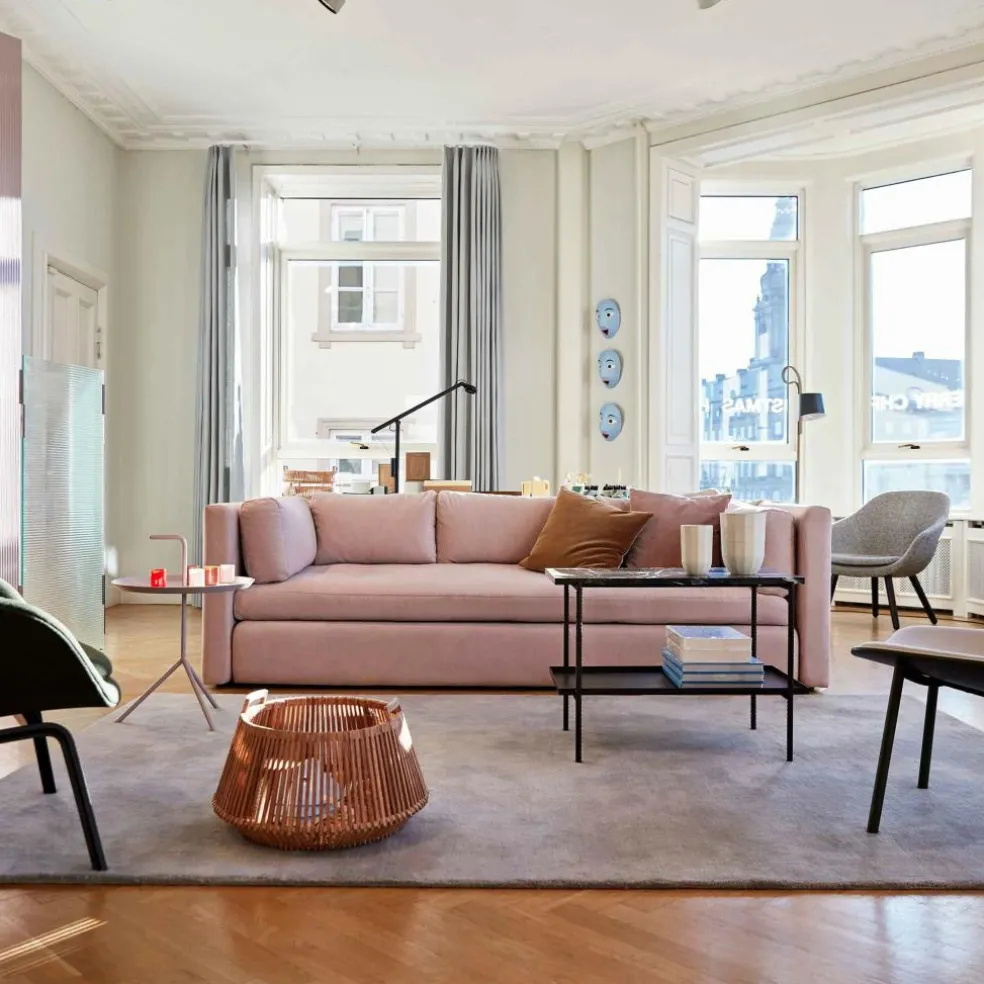 Rebar Beistelltisch 75x44cm