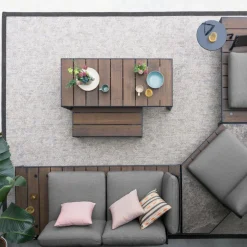 Red Carpet Outdoor Teppich 300x400cm