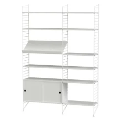 Regal mit Schrankelement 140x200cm