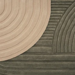 Relevo Neuseeland-Wollteppich 200x300cm