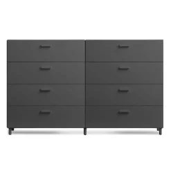 Relief Kommode breit mit Beinen 2x82x92,2cm