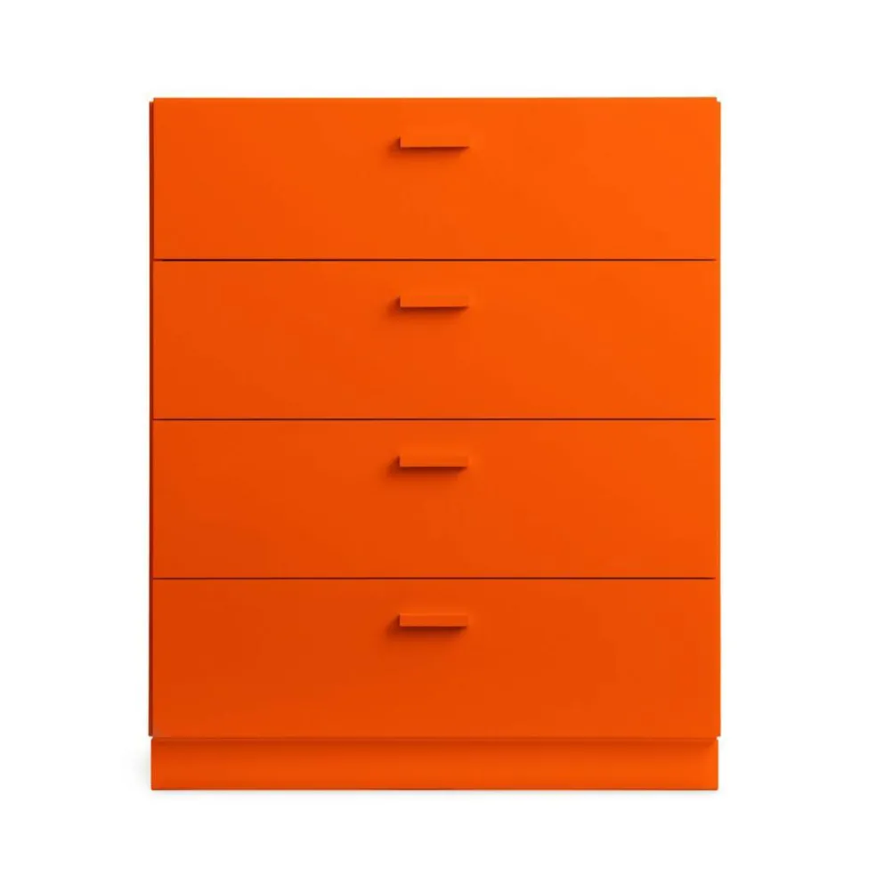 Relief Kommode breit mit Sockel 82x92,2cm