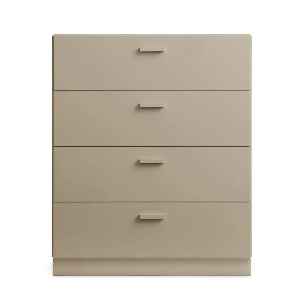 Relief Kommode breit mit Sockel 82x92,2cm