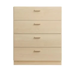 Relief Kommode breit mit Sockel 82x92,2cm