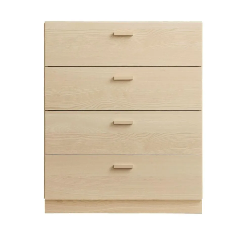 Relief Kommode breit mit Sockel 82x92,2cm