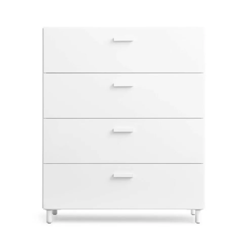 Relief Kommode breit mit Beinen 82x92,2cm