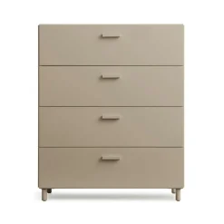 Relief Kommode breit mit Beinen 82x92,2cm