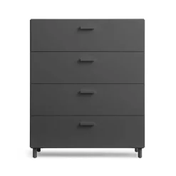 Relief Kommode breit mit Beinen 82x92,2cm