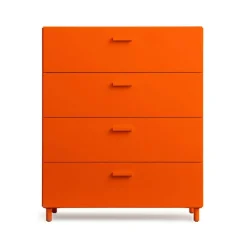 Relief Kommode breit mit Beinen 82x92,2cm