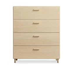 Relief Kommode breit mit Beinen 82x92,2cm